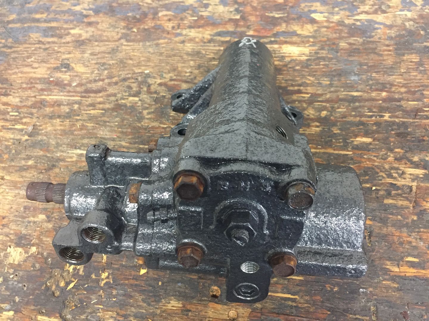 HydroAssist ready Toyota IFS steering gearbox Pirate 4x4